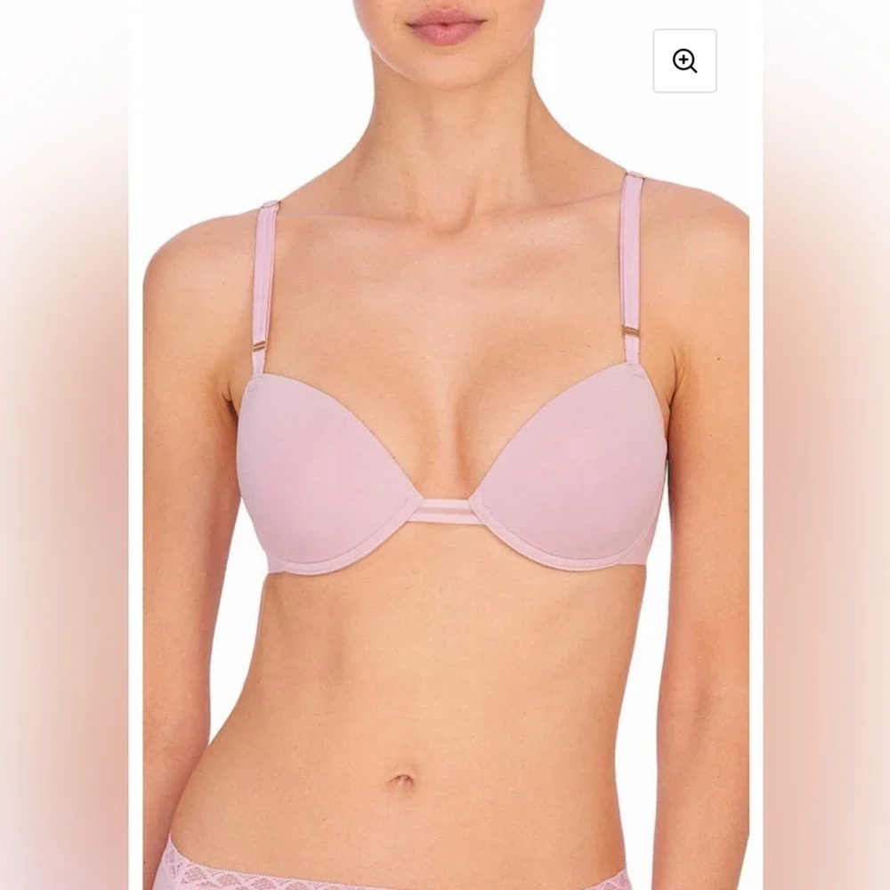 NWT Natori Luminous Demi Contour Underwire Bra sz 32B